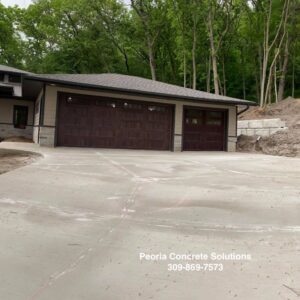 Concrete Driveway Peoria, Il