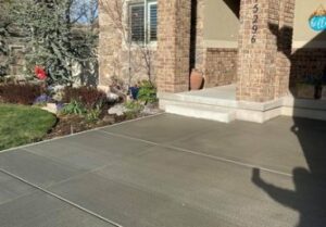 concrete driveway Peoria IL