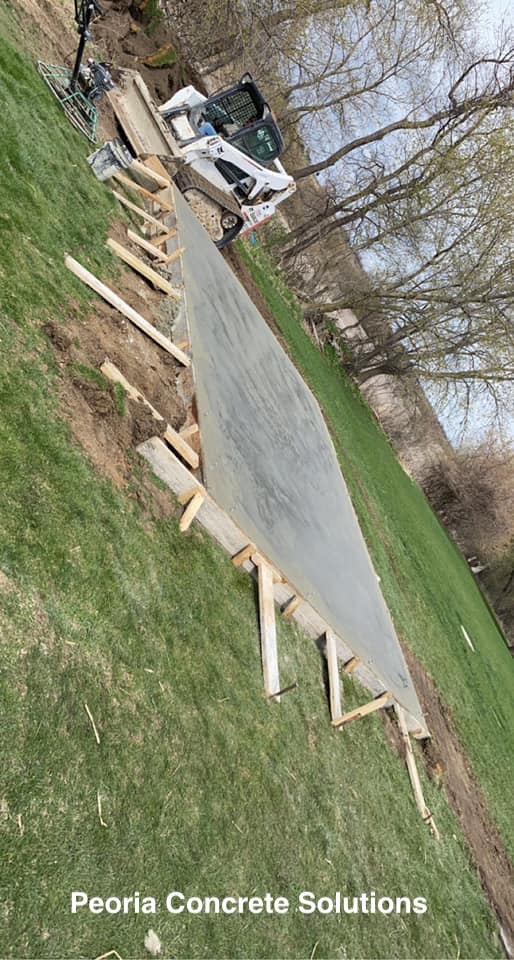 Concrete Foundations Peoria IL Concrete Contractors