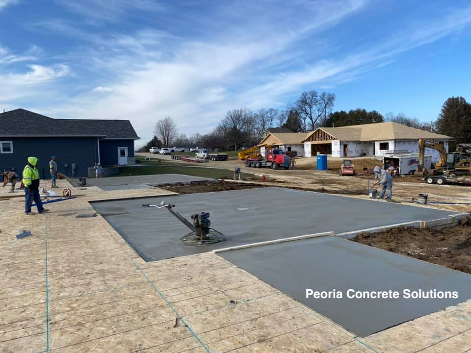concrete foundation Peoria