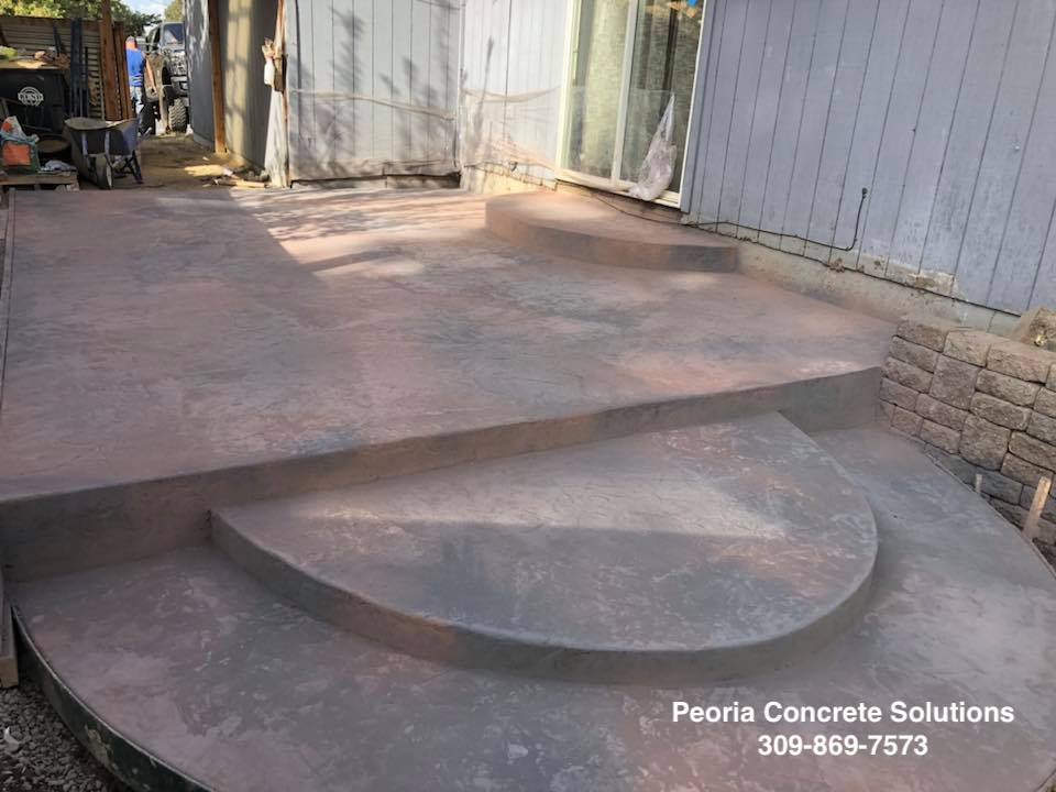stamped concrete peoria