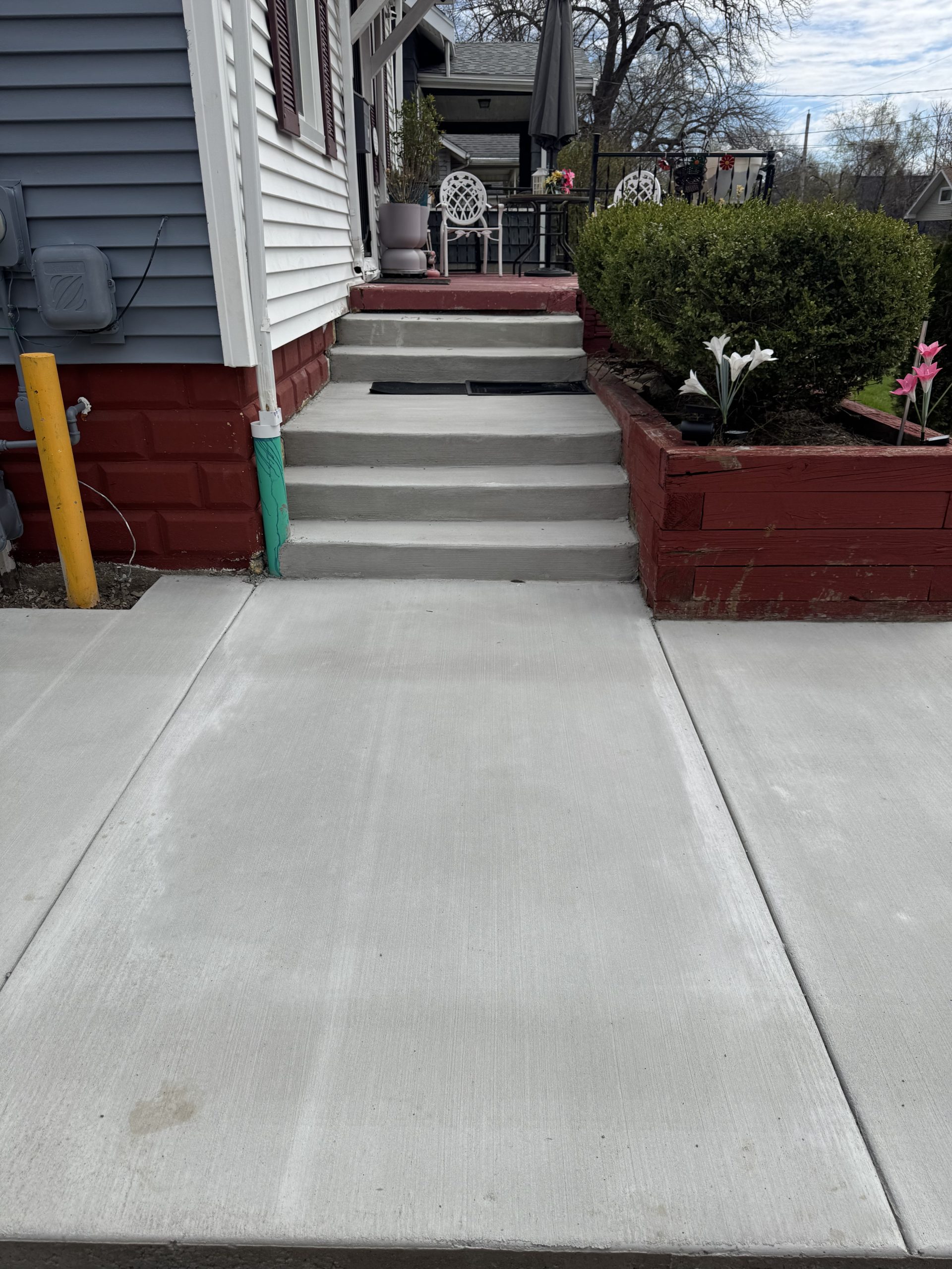 concrete contractors peoria