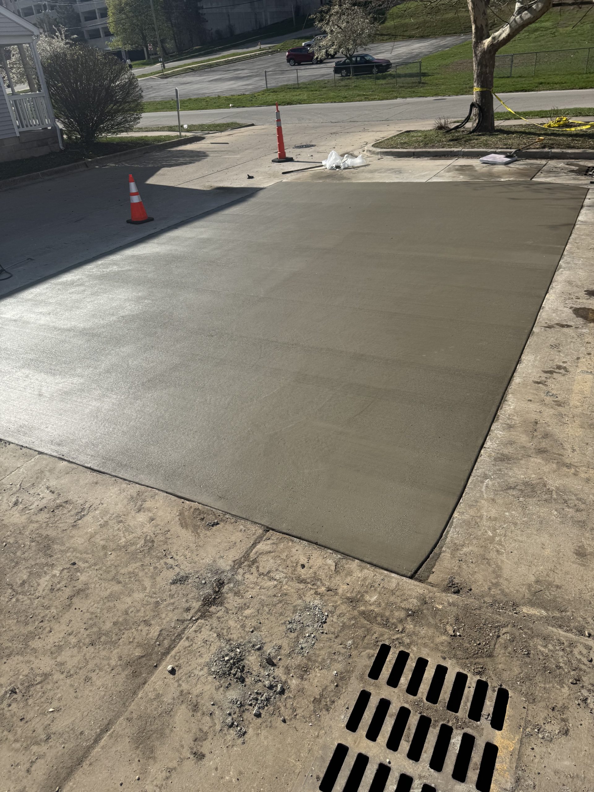 concrete contractors peoria IL